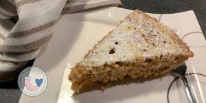 Beitragsbild des Blogbeitrags Karottenkuchen 