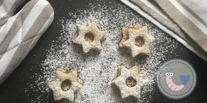 Beitragsbild des Blogbeitrags Linzer Kekse