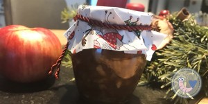Beitragsbild des Blogbeitrags Bratapfelmarmelade – ein DIY Geschenk aus der Küche 