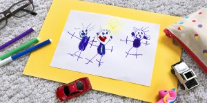 Beitragsbild des Blogbeitrags Alleinerziehend ist auch Familie – nur anders