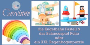 Beitragsbild des Blogbeitrags Gewinne ein Holzspielzeug deiner Wahl