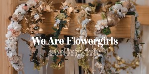 Beitragsbild des Blogbeitrags Flower Couture: A visit at We Are Flowergirls 