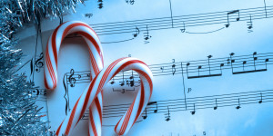 Beitragsbild des Blogbeitrags Weihnachtssongs für deine Trauer – Wie du sie für dich nützen kannst!