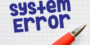 Beitragsbild des Blogbeitrags Trauer – Fehler im System