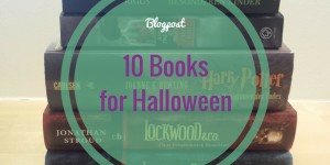 Beitragsbild des Blogbeitrags 10 Bücher für Halloween – Lesestoff zum gruseln 