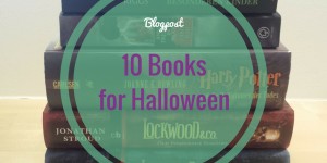Beitragsbild des Blogbeitrags 10 Bücher für Halloween – Lesestoff zum gruseln