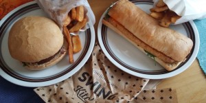 Beitragsbild des Blogbeitrags Vegan in der Shopping City Süd