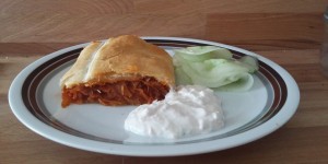 Beitragsbild des Blogbeitrags Paradeiskraut-Strudel