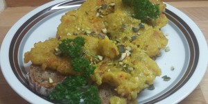 Beitragsbild des Blogbeitrags Kartoffelrollenrührspeis