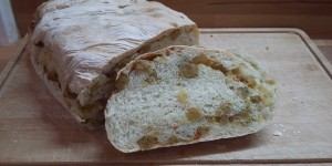 Beitragsbild des Blogbeitrags Kartoffelrollenbrot