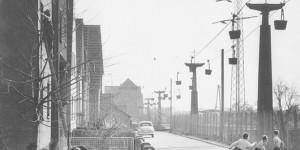Beitragsbild des Blogbeitrags Kleine Geschichte einer Materialseilbahn