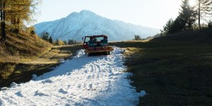Beitragsbild des Blogbeitrags Snow-Farming – das weiße Gold 