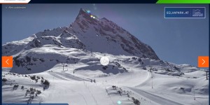 Beitragsbild des Blogbeitrags Zu Besuch im leergefegten Skigebiet