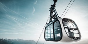 Beitragsbild des Blogbeitrags Höher, schneller, länger, luxuriöser – die 5 spektakulärsten Seilbahnen Österreichs