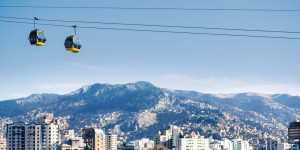 Beitragsbild des Blogbeitrags Urbane Seilbahnen