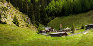 Beitragsbild des Blogbeitrags Alpine Glücksgefühle ganz ohne Schnee