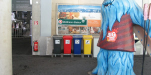 Beitragsbild des Blogbeitrags Müllentsorgung im Sinne der Umwelt 