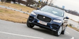 Beitragsbild des Blogbeitrags Jaguar F-Pace Portfolio 30d AT AWD: Britischer Goldjunge im Test!