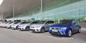 Beitragsbild des Blogbeitrags Erster Test des 2017er SEAT Ibiza in Barcelona! 