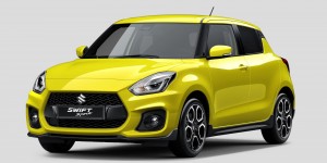 Beitragsbild des Blogbeitrags DAS leistet der 2018er Suzuki Swift Sport!