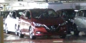 Beitragsbild des Blogbeitrags 2018 Nissan LEAF: Leistung & Batteriekapazität bekannt!