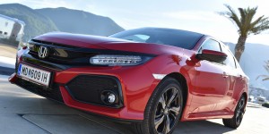 Beitragsbild des Blogbeitrags Honda Civic 1.0 VTEC TURBO Executive: Langstrecken-Test!