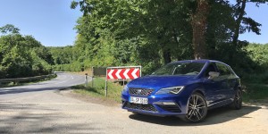 Beitragsbild des Blogbeitrags SEAT Leon Cupra 300, Ateca FR & Ibiza im Test! 