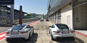 Beitragsbild des Blogbeitrags Jaguar F-Type i4 Kompressor: Erster Test!