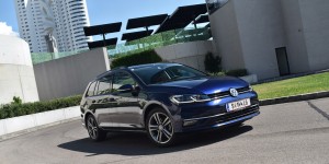 Beitragsbild des Blogbeitrags VW Golf Variant Rabbit TDI DSG im Test!