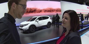 Beitragsbild des Blogbeitrags IAA 2017: Honda im Interview [+VIDEO!] 