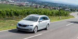 Beitragsbild des Blogbeitrags 2017 Škoda Octavia Combi Style TDI:  Der Test! 