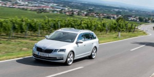 Beitragsbild des Blogbeitrags 2017 Škoda Octavia Combi Style TDI: Der Test!