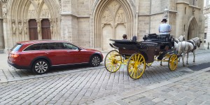 Beitragsbild des Blogbeitrags Der Mercedes-Benz E 220 d All-Terrain im Test!