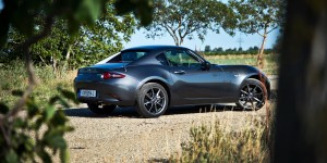Beitragsbild des Blogbeitrags Der Mazda MX-5 RF Revolution Top G160 im Test!
