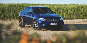 Beitragsbild des Blogbeitrags Das Mercedes-Benz GLC 250 d 4MATIC Coupé im Test!