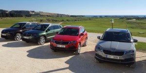 Beitragsbild des Blogbeitrags Der Škoda Karoq im ersten Test! 