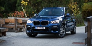 Beitragsbild des Blogbeitrags Der neue BMW X3 im ersten Test! 