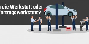 Beitragsbild des Blogbeitrags Infografik: Marken- oder freie Werkstatt?