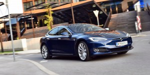 Beitragsbild des Blogbeitrags Das Tesla Model S P100D im Test! 
