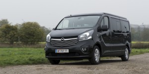 Beitragsbild des Blogbeitrags Der Opel Vivaro als Camper im Test!