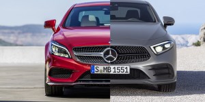 Beitragsbild des Blogbeitrags VERGLEICH: 2014 vs. 2018 Mercedes-Benz CLS 