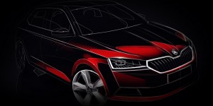 Beitragsbild des Blogbeitrags Neuer Škoda Fabia feiert im März Premiere!
