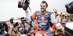 Beitragsbild des Blogbeitrags Rallye Dakar: Hirn gewinnt!