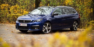 Beitragsbild des Blogbeitrags Der Peugeot 308 SW GT im Test!