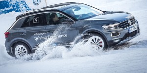 Beitragsbild des Blogbeitrags Wir rocken die Volkswagen Driving Experience!