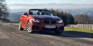 Beitragsbild des Blogbeitrags Ist das BMW M240i xDrive Cabrio der bessere M2? 