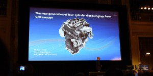 Beitragsbild des Blogbeitrags Motorensymposium: Der neue VW 4-Zylinder-Dieselmotor! 