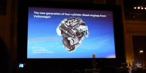 Beitragsbild des Blogbeitrags Motorensymposium: Der neue VW 4-Zylinder-Dieselmotor!