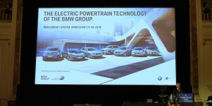 Beitragsbild des Blogbeitrags Motorensymposium: So elektrifiziert BMW die Zukunft!