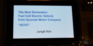 Beitragsbild des Blogbeitrags Motorensymposium: Hyundai NEXOs Brennstoffzellen-Antrieb!